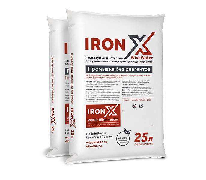 Наполнитель WiseWater IronX