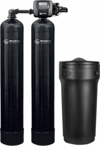 Фильтр умягчитель воды WiseWater ST (Twin)
