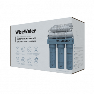 WiseWater Osmos BioEnergy 1й кран